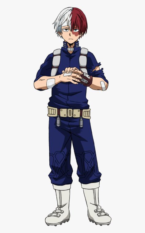 Todoroki Hero Suit, Todoroki Full Body Picture, Anime Transparent Png, Todoroki Hero Costume, Anime Standing, Anime Stand, Boku No Hero Academia Todoroki, My Hero Academia Characters, My Hero Academia Todoroki