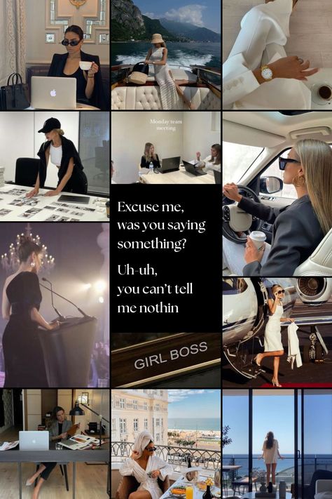 girl boss aesthetic, successful woman aesthetic, luxury lifestyle, career woman, business women, study inspiration, study motivation, CEO aesthetic, success aesthetic, trailblazing woman, career aesthetic, money, dream life, that girl aesthetic, travel aesthetic, rich woman, manifestation, work motivation, study motivation Woman Career Aesthetic, Business Management Student Aesthetic, Woman Manifestation, Successful Woman Aesthetic, Girl Boss Aesthetic, Ceo Aesthetic, Aesthetic Success, Aesthetic Luxury Lifestyle, Success Aesthetic