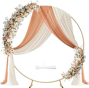 Gold Circle Balloon Arch, Vintage Wedding Reception Ideas, Round Balloon Arch, Circle Balloon Arch, Balloon Arch Stand, Party Photo Background, Vintage Wedding Reception, Holding Balloons, Arch Frame