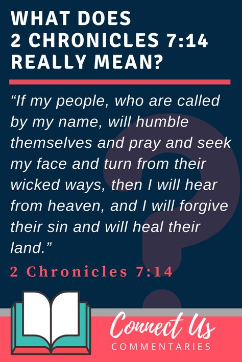 2nd Chronicles 7:14, If My People Who Are Called By My Name, Good Laugh Quotes, Bible Meaning, 2 Chronicles 7:14, Book Of Hebrews, Spiritual Food, Pray For America, Wicked Ways