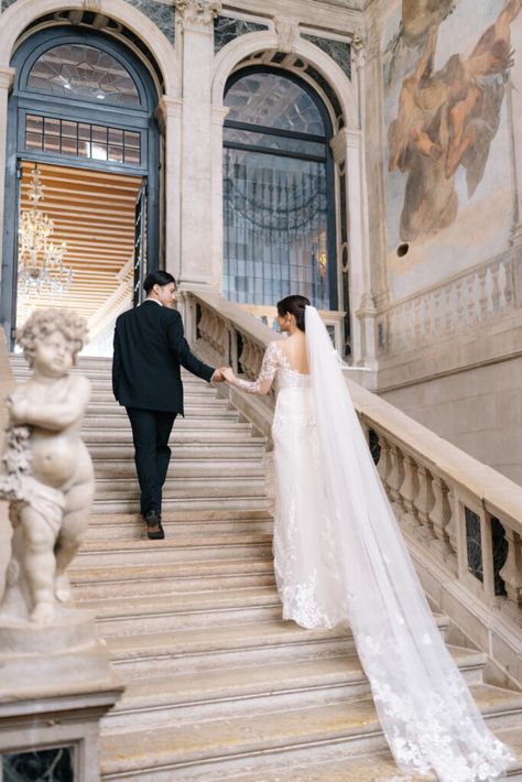 Alina - Venice Elopement Photographer Venice Italy Elopement, Venice Elopement, Couple Honeymoon, Italy Elopement, Venice Wedding, Venice Hotels, Wedding Portrait Poses, Proposal Wedding, Luxury Honeymoon