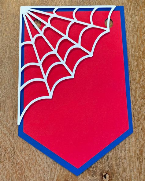 Spidey And His Amazing Friends Cricut, Spidey And His Amazing Friends Birthday Diy, Spidey And His Amazing Friends Birthday Decorations Ideas, Spidey Party Decorations, Diy Spiderman Birthday Party, Spidey And His Amazing Friends Birthday, Spidey And Friends Birthday, Spiderman Party Ideas, Spidey Party