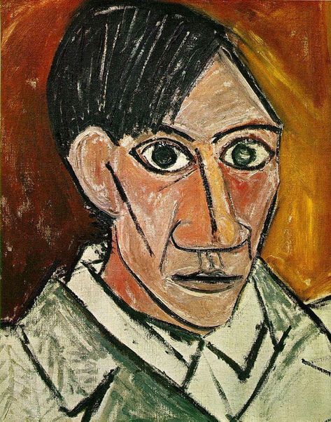 Los autorretratos del pintor Pablo Picasso que marcaron su evolución artística Picasso Self Portrait, Famous Self Portraits, Pablo Picasso Drawings, Picasso Artwork, Picasso Cubism, Picasso Portraits, Picasso Drawing, Pablo Picasso Art, Pablo Picasso Paintings