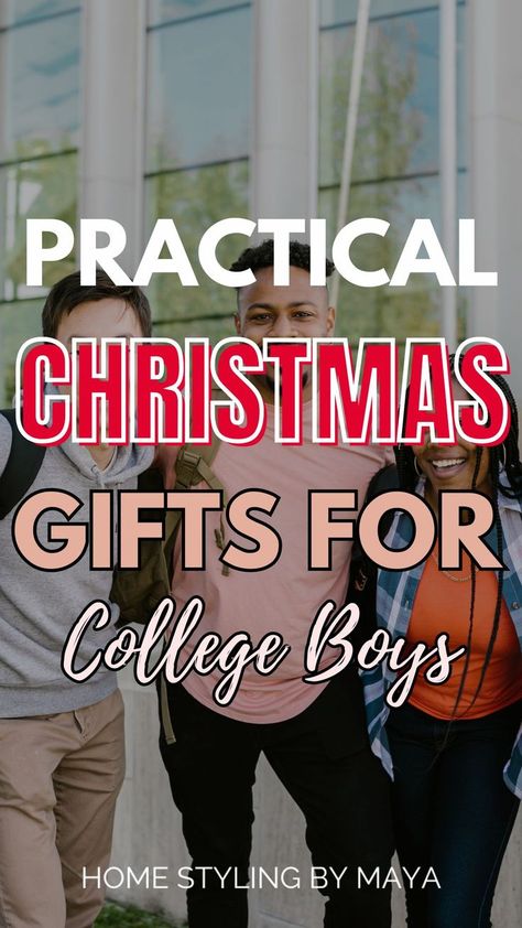 christmas gifts for college guys, christmas gifts for college boys College Gift Ideas Freshman Year, College Christmas Gifts, Gifts For Young Adult Men, Male Christmas Gifts Ideas, Gift Ideas For Guy Friend, Gift Ideas For Male Friend, College Boy Aesthetic, Gifts For Guy Best Friend, College Student Christmas Gifts