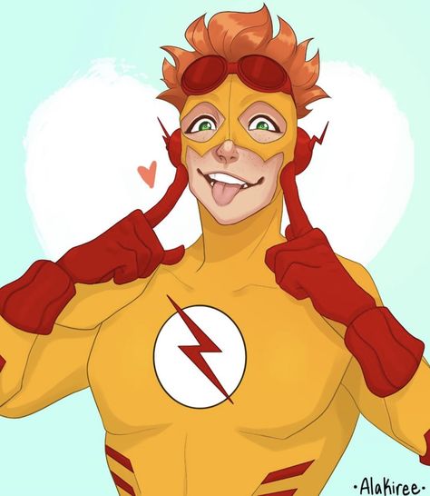 #youngjustice #wallywest #kidflash #wallywestkidflash #youngjusticeseason2 #youngjusticeart Kid Flash Fanart, Dc Impulse, Wally West Fanart, Young Justice Fan Art, Wally West Young Justice, Jinx And Kid Flash, Flash Cartoon, Young Justice League, Flash Comics