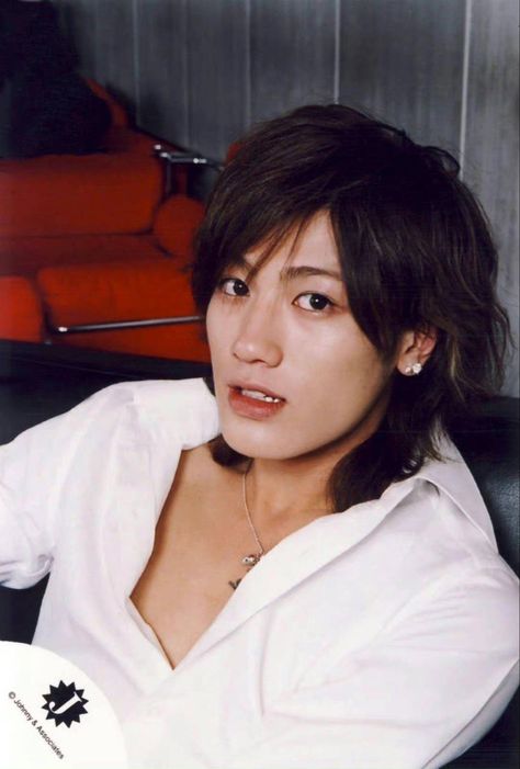 Akanishi Jin Gokusen, Jin Akanishi, Akanishi Jin, Scene Boys, Hair Magazine, Gyaru Fashion, Japanese Boy, Japanese Aesthetic