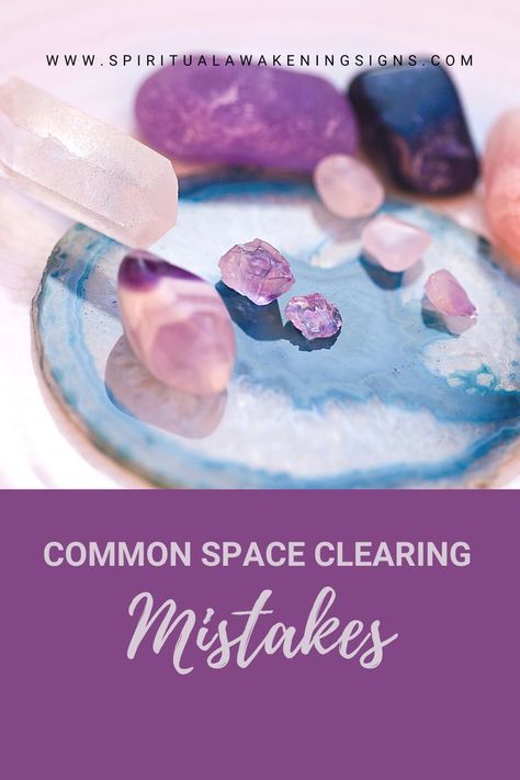 These space clearing mistakes keeping you STUCK in negativity. This article teaches you everything. Space Clearing, Energy Clearing, Sacred Spaces, Energy Cleanse, Tibetan Singing Bowls, Singing Bowls, Sacred Space, Spiritual Awakening, The Space