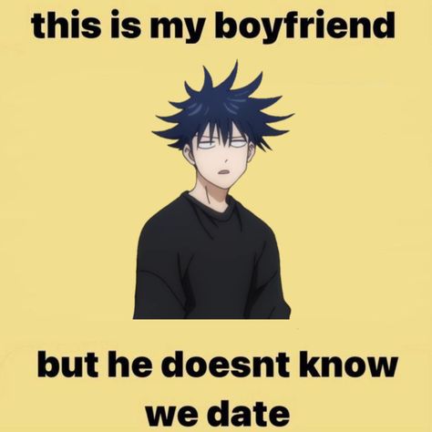 Megumi As A Boyfriend, Galaxy Eyes, Fushiguro Megumi, Anime Drawing Books, Megumi Fushiguro, Anime Funny Moments, I Still Love Him, Love My Boyfriend, Fb Memes