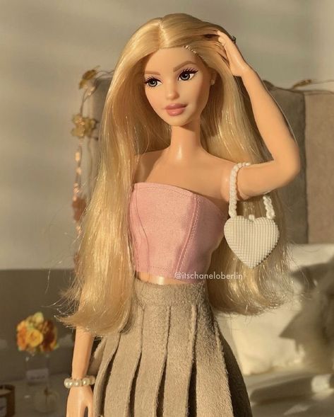 Aesthetic Barbie, Barbie Aesthetic, Barbie Model, Barbie Dress Fashion, Barbie Fashionista, Barbie Dress, Barbie Girl, Barbie Fashion, Dress Fashion