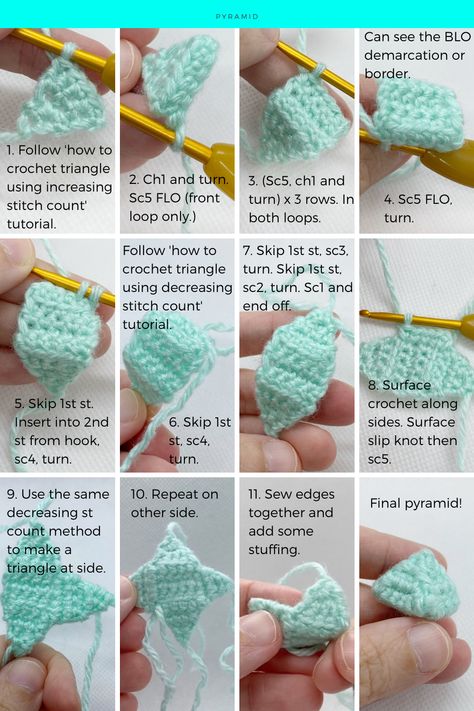 How do you Crochet Different Shapes in Amigurumi? — Pocket Yarnlings Amigurumi Shapes, Magic Circle Crochet, Crochet Tutorial Pattern, Crochet Heart Pattern, Crochet Stitches Diagram, 2d Shapes, Crochet Animals Free Patterns, Kawaii Crochet, Crochet Circles