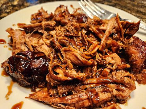 Crockpot Brown Sugar Balsamic Pork Loin, Balsamic Brown Sugar Pork Tenderloin, Balsamic Pork Loin, Ranch Salad Dressing Recipes, Brown Sugar Pork Tenderloin, Balsamic Pork Tenderloins, Crockpot Pork Loin, Ham Dishes, 30seconds Food