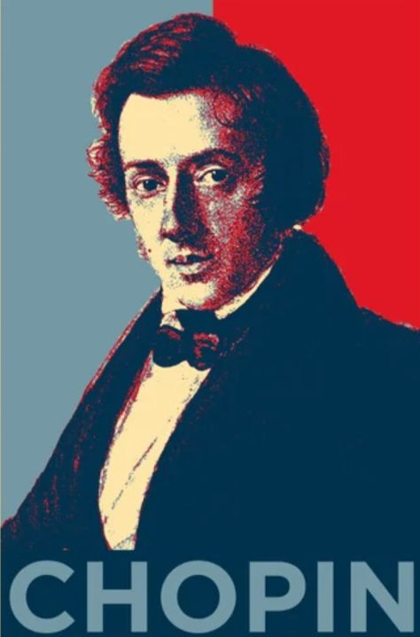 Chopin Poster, Frédéric François Chopin, Frederic Chopin, Frédéric Chopin, Mobile Art, Tableau Art, Music Composers, Composers, Classical Music