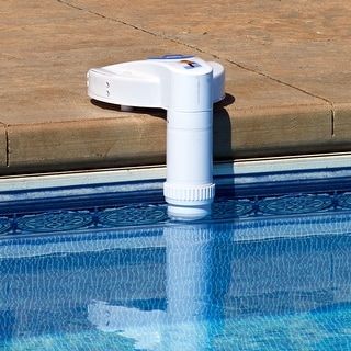 Rectangle Pool Landscaping, Pool Alarm, Pool Rails, Pool Alarms, Salt Water Pool, Rectangle Pool, Pool Safety, Wireless Home Security Systems, Best Home Security