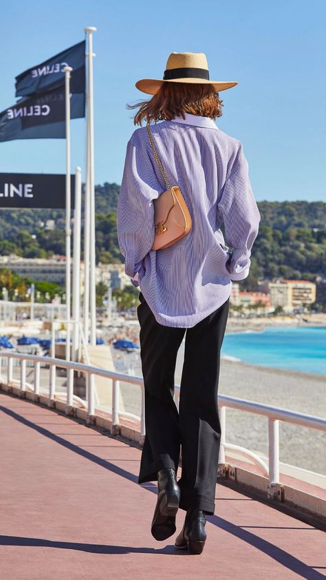 2022 Ss, Hedi Slimane, Summer Lookbook, Canvas Messenger Bag, Handbags Leather, Runway Looks, Fragrance Collection, Short Jacket, Summer 2022