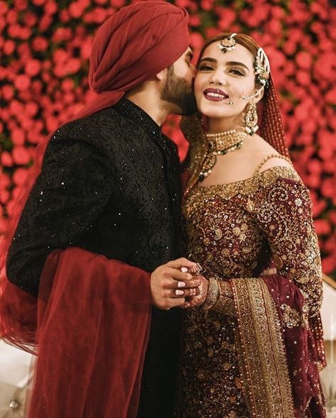 Groom Pakistani Wedding Outfits, Bride Groom Photoshoot, Indian Groom Dress, Bridal Mehndi Dresses, Groom Dress Men, Bride Photos Poses, Groom Photoshoot, Wedding Dresses Men Indian, Bride And Groom Outfits