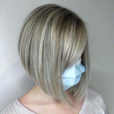 Angled Bob With Bangs, Medium Angled Bobs, Wavy Inverted Bob, Inverted Bob Short, Inverted Long Bob, Angled Bobs, Inverted Bob Haircuts, Angled Bob Haircuts, Inverted Bob Hairstyles