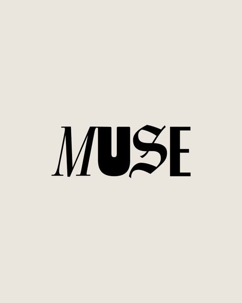 branding design & logos for creative magazine, muse 🖤 Illustrator Hacks, Creative Magazine, Muse Magazine, Business Fonts, Gradient Logo, Artist Branding, Design Logos, Font Pairing, Bold Typography