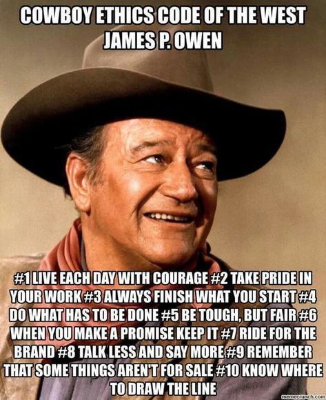 Cowboy Ethics, John Wayne Quotes, Western Quotes, John Wayne Movies, Cowboy Quotes, Ben Johnson, The Lone Ranger, Country Quotes, John Wayne