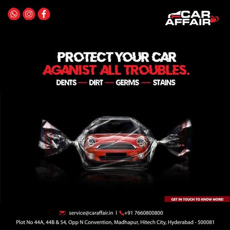 Car Ppf Poster, Car Protection Ads, Car Services Creative Ads, Car Service Ads Creative, Mailchimp Design, Car Wash Posters, Marketing Merchandise, Car Advertising Design, Shoe Advertising