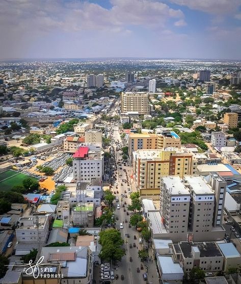 Mogadishu Somalia, Hijabi Girl