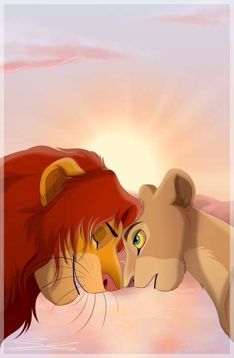 <3 König der Löwen <3 Roi Lion Simba, Lion King Images, Disney Amor, Lion King Pictures, Lion King Movie, Lion King Fan Art, Animation Disney, Il Re Leone, Simba And Nala