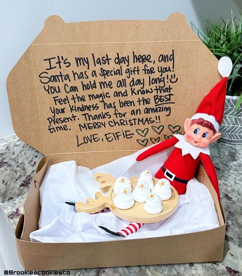 Elf On Shelf Letter, Elf Classroom, Elf Ideas Easy, Goodbye Letter, Snitches Get Stitches, Elf Activities, Xmas Elf, Elf Fun, Christmas 2017