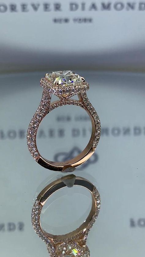 Handcrafted “Amani” setting in Rose Gold | Engagement rings, Cute engagement rings, Wedding jewelry Couple Engagement Rings, Engagement Rings Simple, Engagement Rings Styles, خواتم خطوبة, Engagement Rings Unique, Big Engagement Rings, Dream Wedding Ring, Meagan Good, Simple Engagement