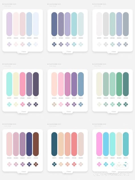 Color Palette Pastel, Color Coding Notes, Flat Color Palette, Pastel Color Palette, Color Design Inspiration, Pastel Color Schemes, Hex Color Palette, Color Palette Challenge, Color Schemes Colour Palettes