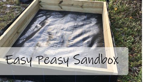 Diy Covered Sandbox Kids, Build Sandbox With Cover, Homemade Sandbox With Lid, How To Build A Sand Box For Kids, How To Build A Sandbox With Cover, Dog Sandbox Ideas, Sandbox Diy With Lid, Kids Sandbox Ideas Backyards, Easy Diy Sandbox Ideas