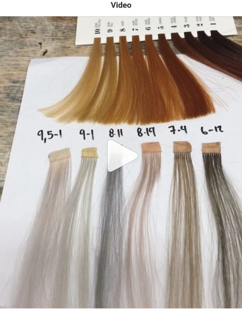 Igora Tone Level 8 Hair Color Formulas, Igora Vibrance 9.5-1, Hair Color Levels 1-10 Chart, Igora Vibrance Formula, Hair Level Chart, Level 8 Hair Color, Tone Orange Hair, Igora Hair Color, Igora Vibrance