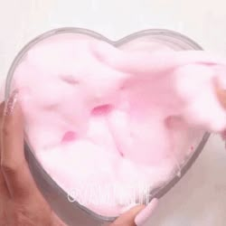 Pink Slime Gif, Heart Stimboard, Pink Stim Gif, Pink Stimboard, Sensory Gifs, Cotton Candy Cookies, Stimboard Gifs, Gifs Cute, Starbucks Pink Drink