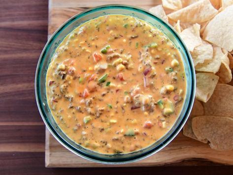 Queso Recipes, Chorizo Dip, Chorizo Queso, Food Network Recipes Pioneer Woman, Ree Drummond Recipes, Recipes With Ingredients, Queso Recipe, Queso Dip, Pioneer Woman Recipes