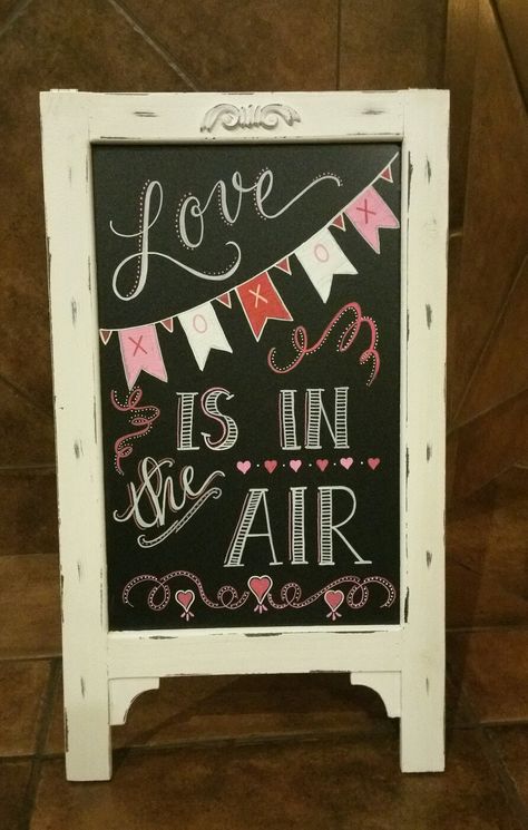 Valentines Chalkboard Design, Valentines Blackboard Art, Valentines Signs Chalkboard, Valentines Calendar Ideas, Valentines White Board, Chalkboard Valentines Day, Valentine’s Chalkboard Art, Starbucks Valentines Chalkboard, Valentine’s Day Whiteboard Ideas