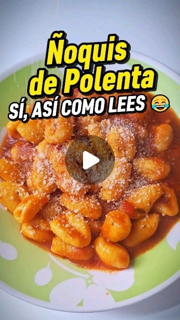 Polenta Con Salsa, Polenta, Main Dishes, Gluten Free, Pasta