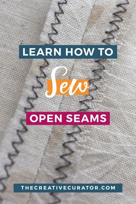 This open seam sewing tutorial will teach you how to sew open seam in five easy steps. Open seams are the most basic seam a sewing beginner should learn, and this photo tutorial will help you master how to sew an open seam fast! #sewingtutorials #sewingbeginners #sewingbasics Open Seam Sewing, Sewing Notes, Easy Sewing Tutorials, Advanced Sewing Projects, Seam Finishes, Shots Snap, Seam Sewing, Sewing Beginners, Sewing Darts