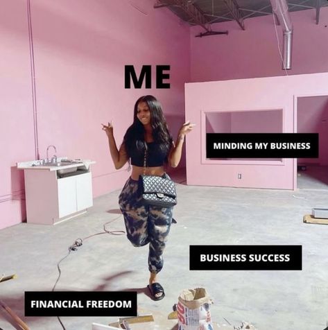 @ccgshit Black Girls Luxury Lifestyle, Make Your Own Shoes, Business Vision Board, Quotes Pink, Vendor List, Life Goals Future, Create A Business, Business Woman Successful, Business Baby