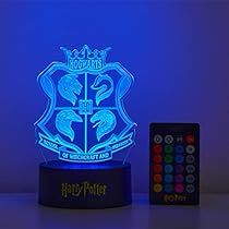 Harry Potter Desk Lamp, Lampe Harry Potter, Harry Potter Desk, Harry Potter Lamp, Fun Lamp, Harry Potter 3d, Lighted Marquee Letters, Big Wall Decor, Hanging String Lights