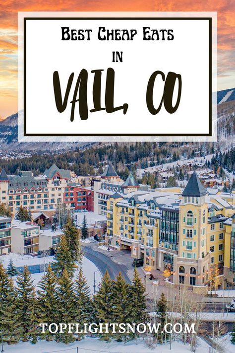 Cheap Restaurants in Vail, Colorado Things To Do In Vail Colorado, Vail Colorado October, Best Places To Eat In Vail Colorado, Four Seasons Vail Colorado, Vail Colorado Summer, Vail Colorado Winter, Breckenridge Colorado Summer, Vail Restaurants, Avon Colorado