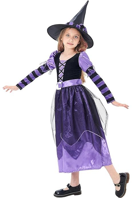 Spooktacular Creations Fairytale Witch Cute Witch Costume Deluxe Set for Girls (M 8-10) : Amazon.ca: Toys & Games Fairytale Witch, Cute Witch Costume, Toddler Costumes Girl, Fairy Tale Costumes, Toy Brands, Witch Costumes, Cute Witch, Kali Uchis, Girl M