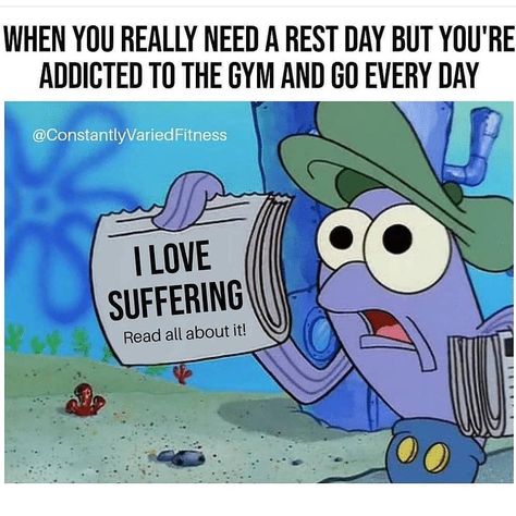 Dumbbell Memes on Instagram: “Where's my no rest day crew at? . Meme belongs to @constantlyvariedfitness . . Follow @official.dumbell.memes” Fitness Humor Funny, Yfn Lucci, Funny Fitness Motivation, Gym Humour, Gym Memes Funny, Fitness Memes, Training Quotes, Fitness Humor, Prep Life