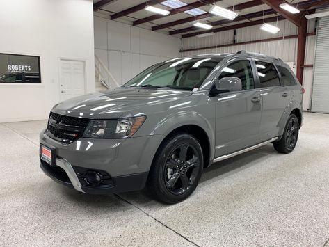 Take a look at this Dodge Journey. It's a 2019 AWD Crossroads edition. The color is that cool cement gray color. It even has black wheels! I believe there's around $1500 savings on this. https://www.robertsautosales.com/used-cars/Dodge/Journey/2019-Dodge-Journey-modesto-16788834.html Dodge Challenger Hellcat Wallpapers, 1969 Dodge Challenger, Dodge Logo, Dodge Ram Diesel, Lifted Dodge, Smart Cars, Dodge Charger Hellcat, Dodge Challenger Hellcat, Dodge Daytona