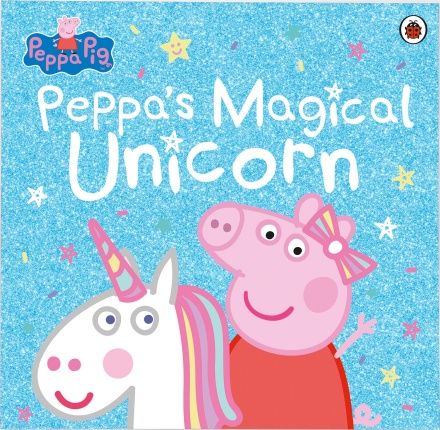 When Suzy comes over to Peppa's to play, they have a lot of fun with Peppa's new toy horse, Horsey Twinkle Toes.  But what they really want to play with is a wonderful, magical, colourful UNICORN! Can Daddy Pig make their dreams come true? Greta Gris, Unicorn Pig, John Ashton, Unicorn Books, Unicorn Toys, Toy Horse, Magical Unicorn, Penguin Books, Book Awards