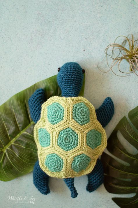 Crochet Hexagon Turtle, African Flower Turtle Crochet Pattern, Crochet Sea Turtle Pillow Pattern Free, Amigurumi Sea Turtle Free Pattern, Crochet Tortoise Shell Cover Pattern, Turtle Lovey Crochet Pattern, Crochet Turtle Matching Game Free Pattern, Crochet Turtle Pillow Pattern Free, Crochet Turtle Pillow