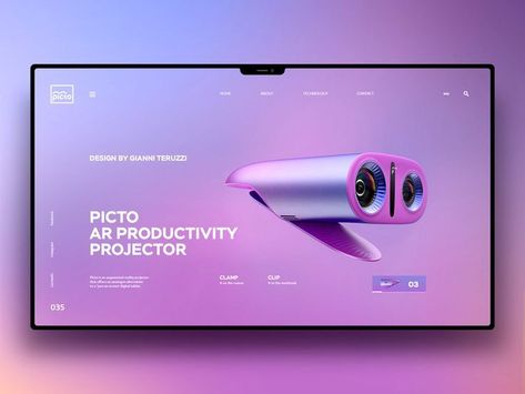 Web Design Inspiration. Purple Website Design Purple, Purple Website Design, Cv Website, Design De Configuration, Fitness Poster, Pc Design, Ui Ux 디자인, Best Website Design, Graphisches Design