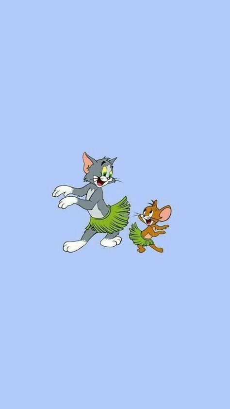 Tom And Jerry, Wallpapers, Tumblr, Iphone, Blue