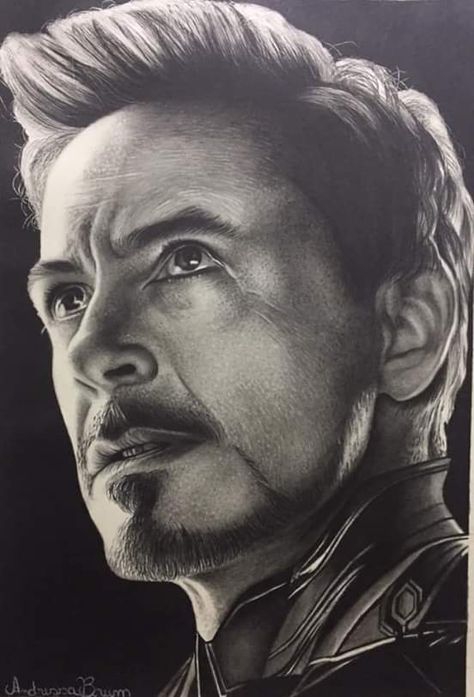 Tony stark Tony Stark Drawing, Robert Downey Junior, Charcoal Painting, Charcoal Paint, Shading Drawing, Pinterest Art, Screen Wallpapers, Anime Lock Screen Wallpapers, Downey Junior