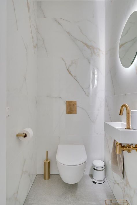 Toilet and bathroom design Marble Downstairs Toilet Ideas, Marble Toilet Design, Small Guest Toilet Ideas, Guest Toilet Ideas Small Luxury, Guest Toilet Ideas Small Modern, Guest Toilet Ideas, Toilet Marble, Marble Toilet, Powder Bathroom Ideas