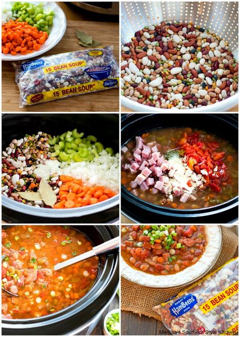 Hambeens 15 Bean Soup Crock Pot, 3 Bean Soup Crock Pots, 9 Bean Soup Recipe Crock Pots, 15 Bean Soup Crock Pot Sausage, Seven Bean Soup Recipes, Bean Soup From Canned Beans, Ham And 15 Bean Soup, 15 Bean Soup Crock Pot, 13 Bean Soup Recipe