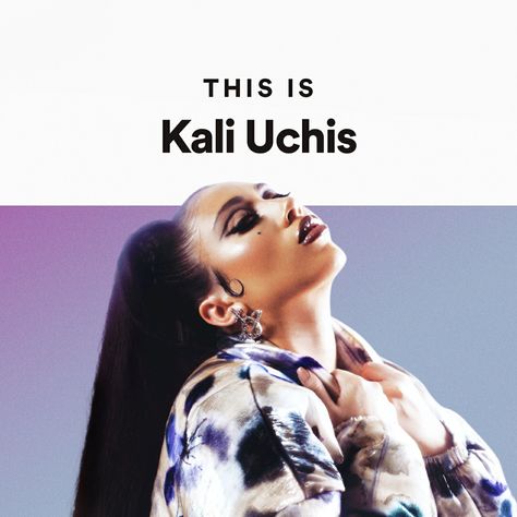 This is Kali Uchis spotify Spotify Artist, Kali Uchis, Aesthetic Art, Songs, Quick Saves, Art