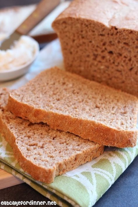 Honey Whole Wheat Bread, Great Harvest Bread, Harvest Bread, Honey Wheat, Copycat Restaurant Recipes, Whole Wheat Bread, Bread Machine Recipes, Wheat Bread, Breakfast Breads